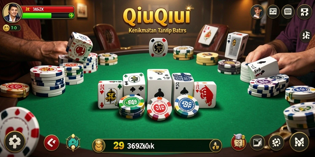 Gameplay seru QiuQiu dalam 369ZK yang menegangkan.