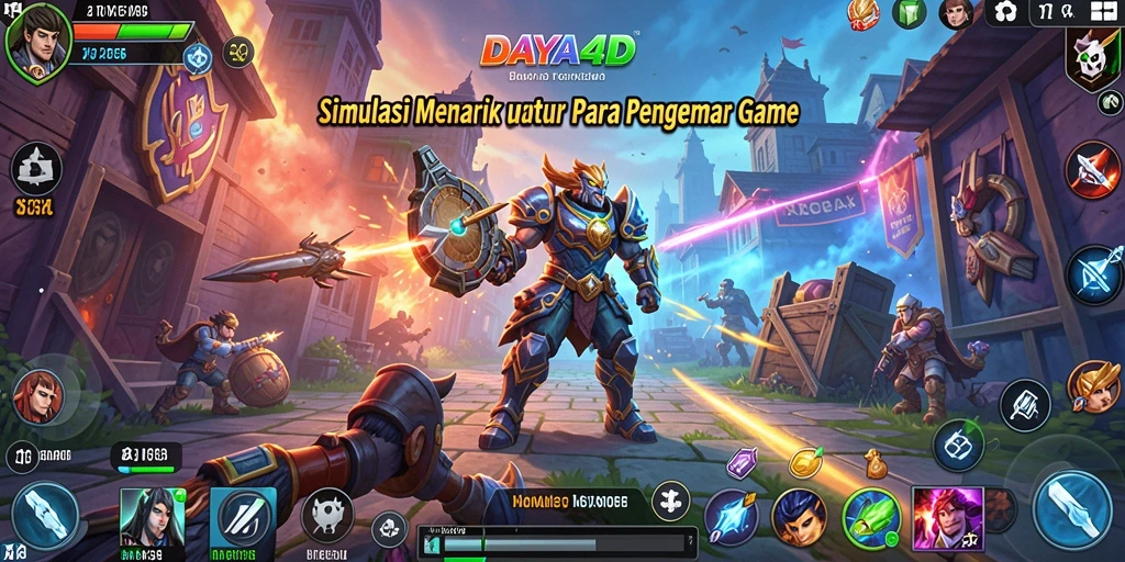 Tampilan gameplay menarik dari <strong>DAYA4D</strong> yang menampilkan elemen simulasi realistis.