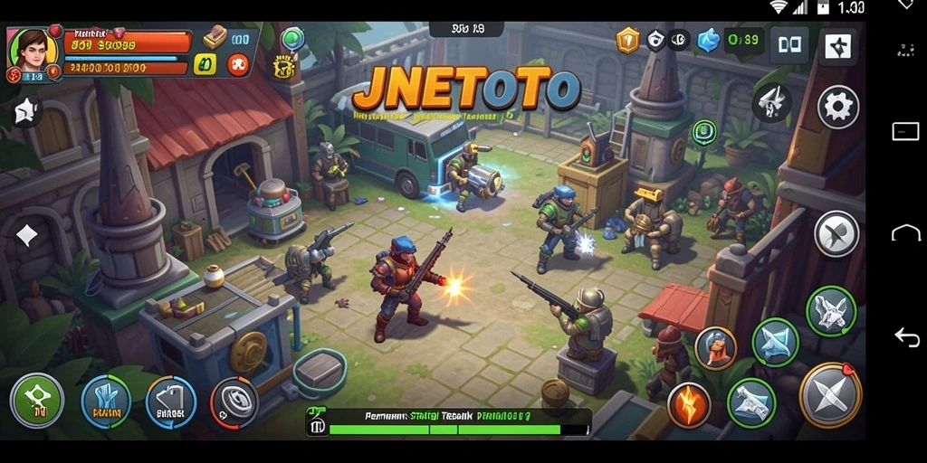 Tampilan menarik dari gameplay JNETOTO yang penuh strategi.