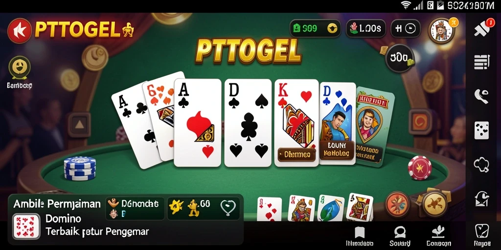 Tampilan gameplay seru dari PTTOGEL yang memikat.
